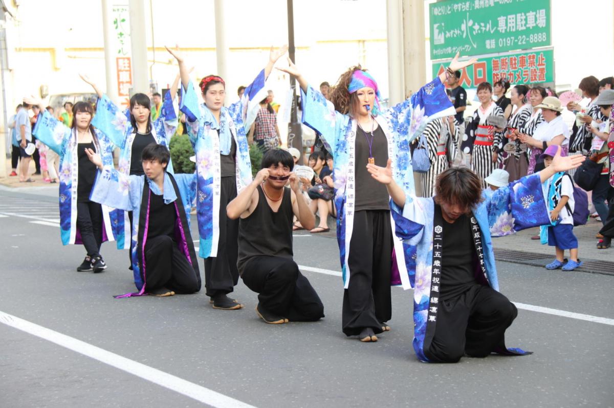 奥州水沢夏まつり2016 子供みこし・地方太鼓・干支和まつり・水沢ざっつぁかまつり 2016/08/06