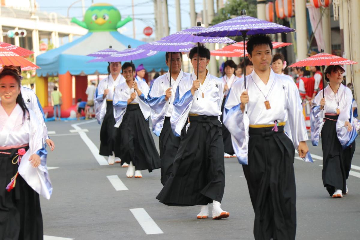 奥州水沢夏まつり2016 子供みこし・地方太鼓・干支和まつり・水沢ざっつぁかまつり 2016/08/06