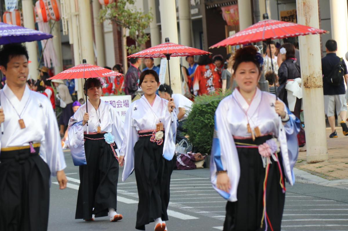 奥州水沢夏まつり2016 子供みこし・地方太鼓・干支和まつり・水沢ざっつぁかまつり 2016/08/06