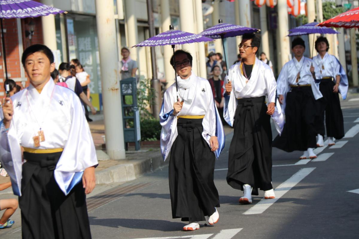 奥州水沢夏まつり2016 子供みこし・地方太鼓・干支和まつり・水沢ざっつぁかまつり 2016/08/06