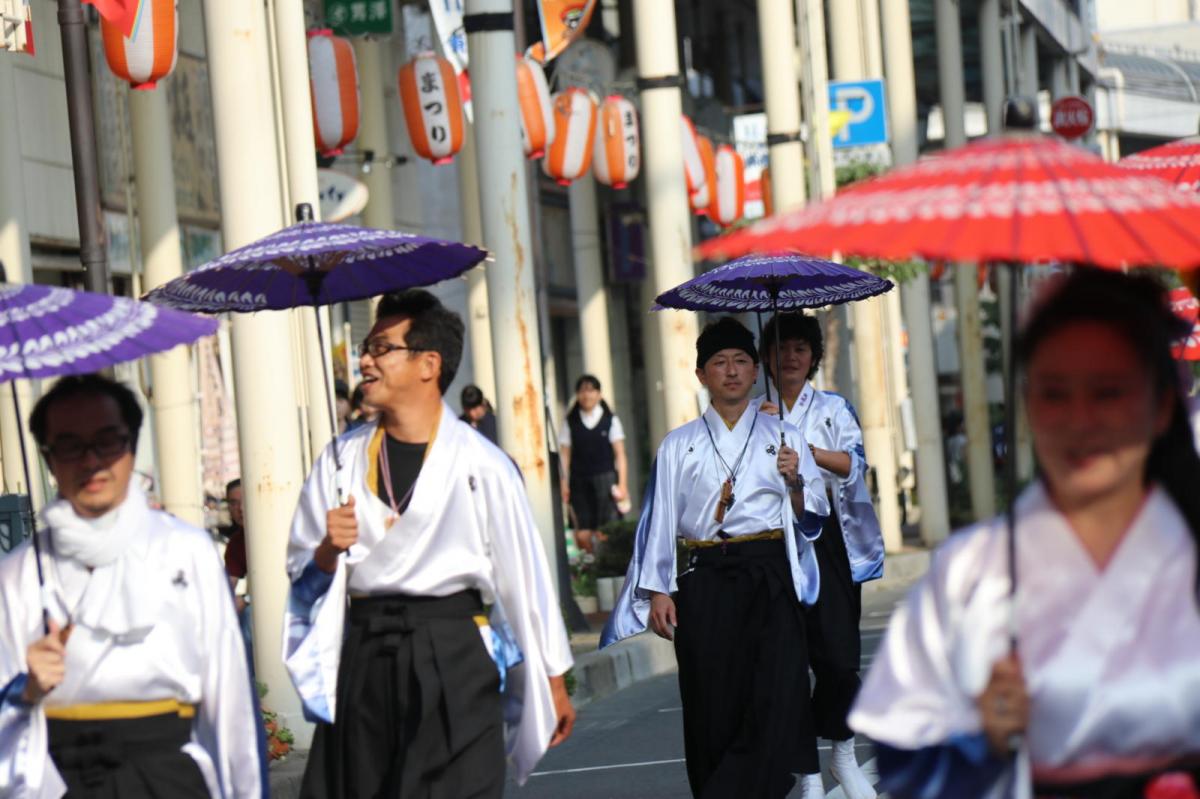 奥州水沢夏まつり2016 子供みこし・地方太鼓・干支和まつり・水沢ざっつぁかまつり 2016/08/06