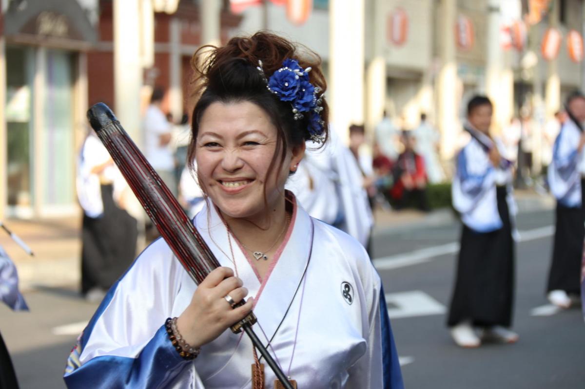奥州水沢夏まつり2016 子供みこし・地方太鼓・干支和まつり・水沢ざっつぁかまつり 2016/08/06