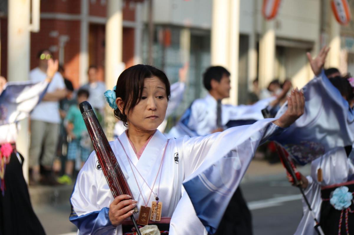 奥州水沢夏まつり2016 子供みこし・地方太鼓・干支和まつり・水沢ざっつぁかまつり 2016/08/06