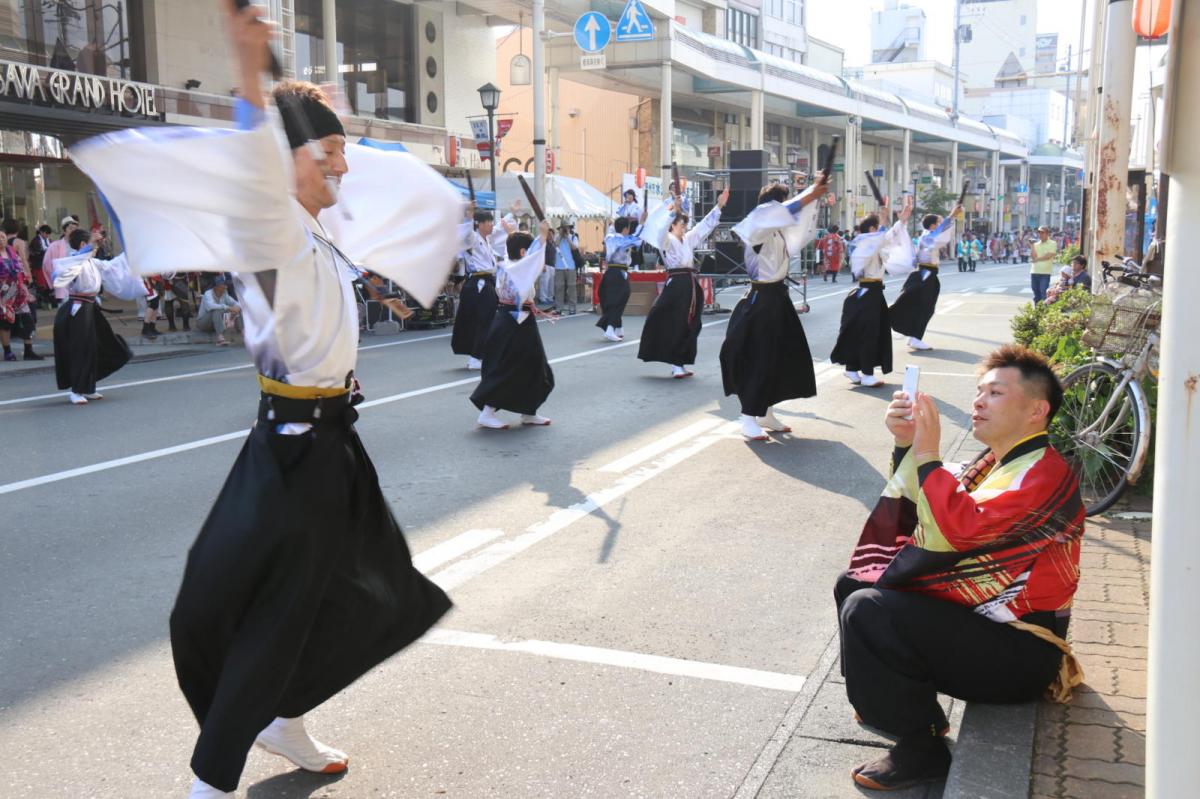 奥州水沢夏まつり2016 子供みこし・地方太鼓・干支和まつり・水沢ざっつぁかまつり 2016/08/06