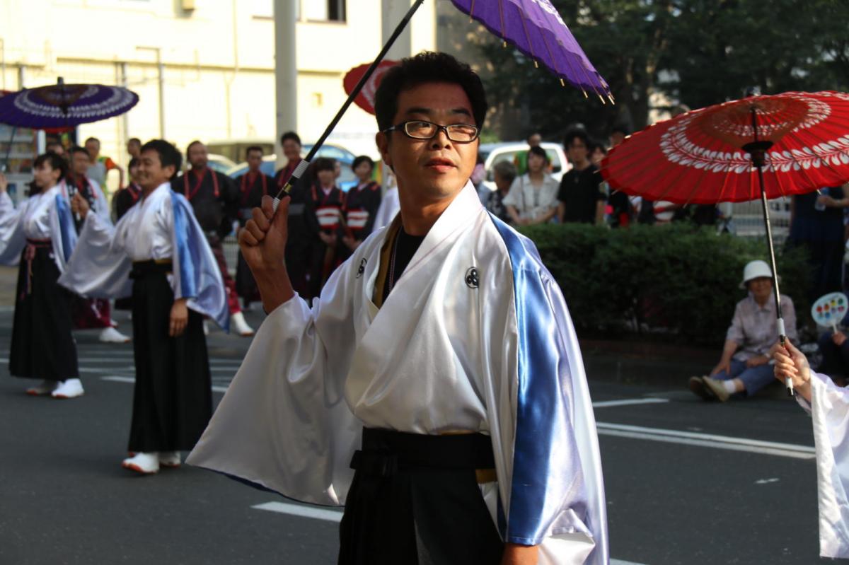 奥州水沢夏まつり2016 子供みこし・地方太鼓・干支和まつり・水沢ざっつぁかまつり 2016/08/06