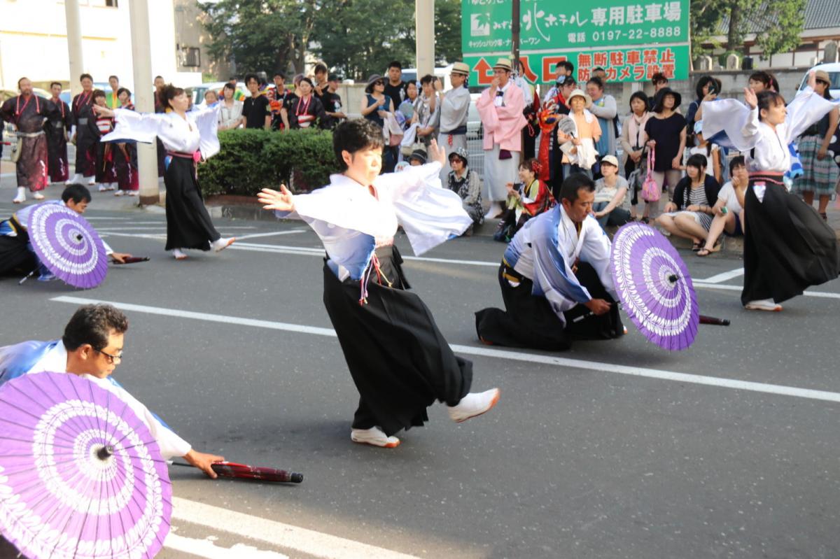 奥州水沢夏まつり2016 子供みこし・地方太鼓・干支和まつり・水沢ざっつぁかまつり 2016/08/06