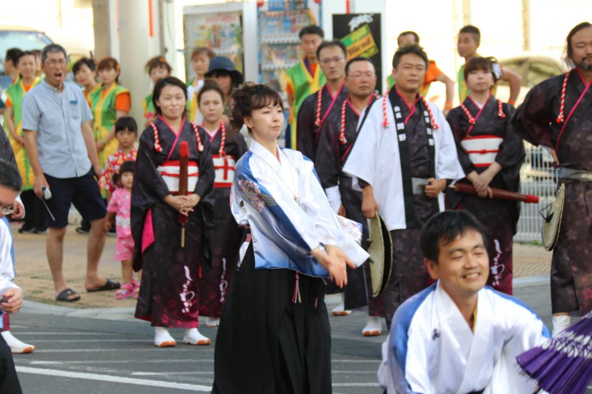 奥州水沢夏まつり2016 子供みこし・地方太鼓・干支和まつり・水沢ざっつぁかまつり 2016/08/06