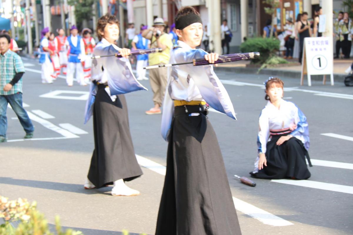 奥州水沢夏まつり2016 子供みこし・地方太鼓・干支和まつり・水沢ざっつぁかまつり 2016/08/06