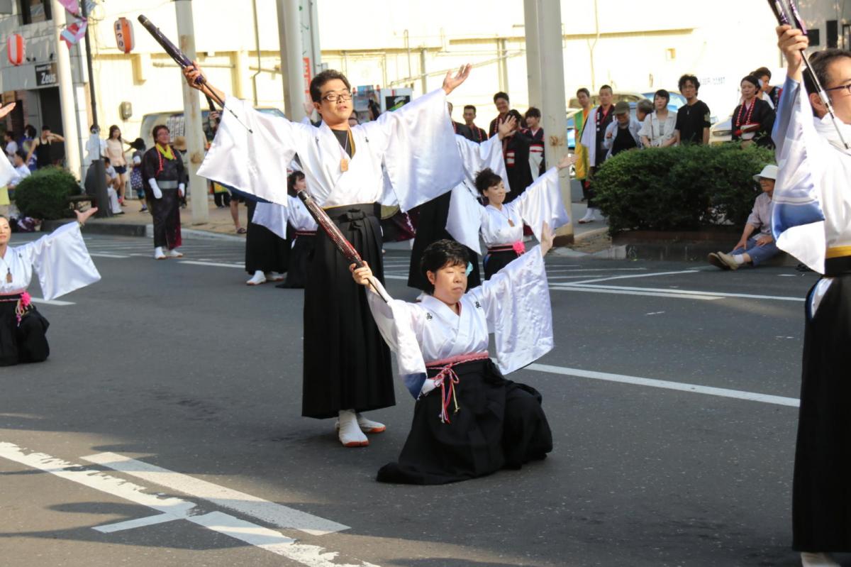 奥州水沢夏まつり2016 子供みこし・地方太鼓・干支和まつり・水沢ざっつぁかまつり 2016/08/06