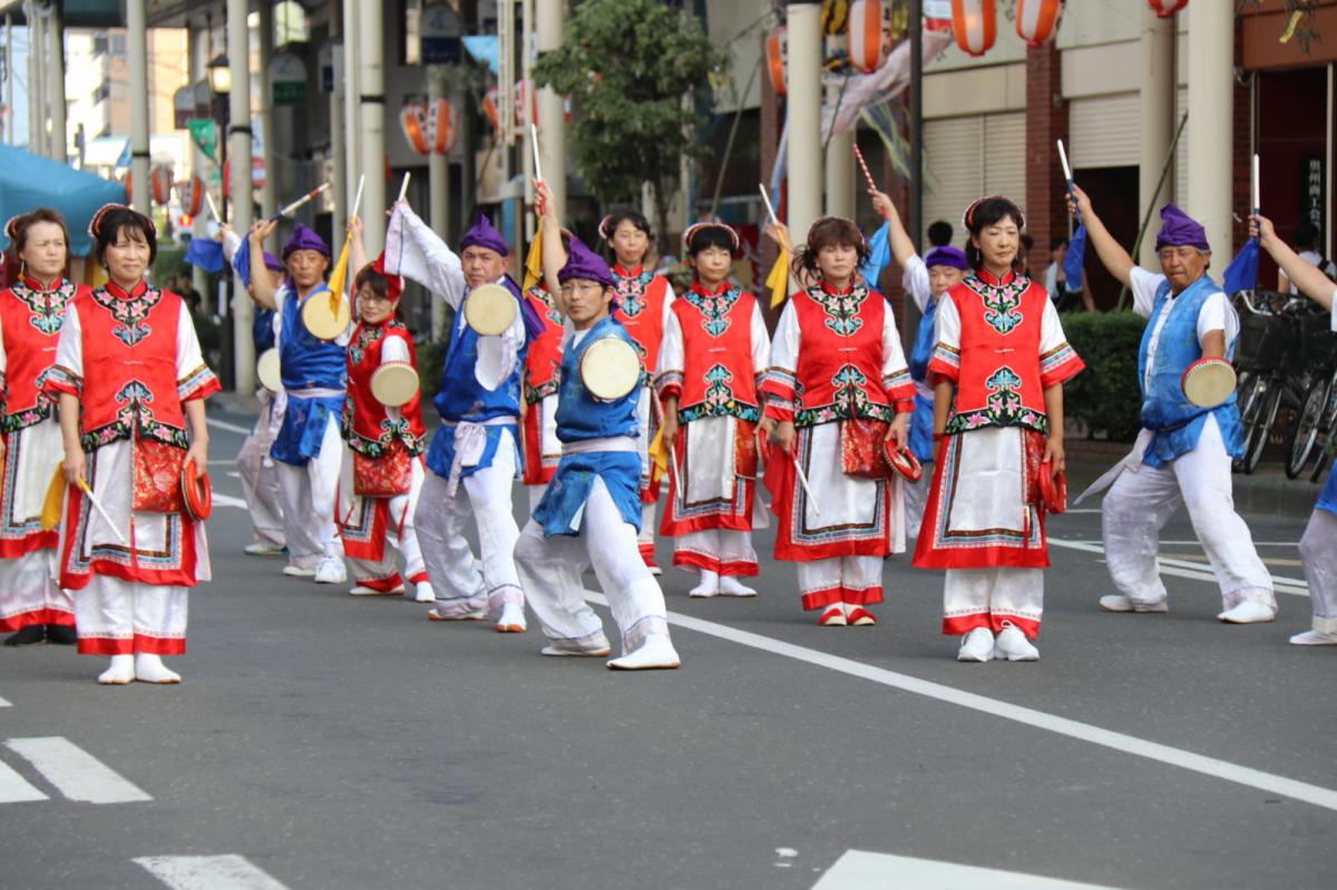 奥州水沢夏まつり2016 子供みこし・地方太鼓・干支和まつり・水沢ざっつぁかまつり 2016/08/06