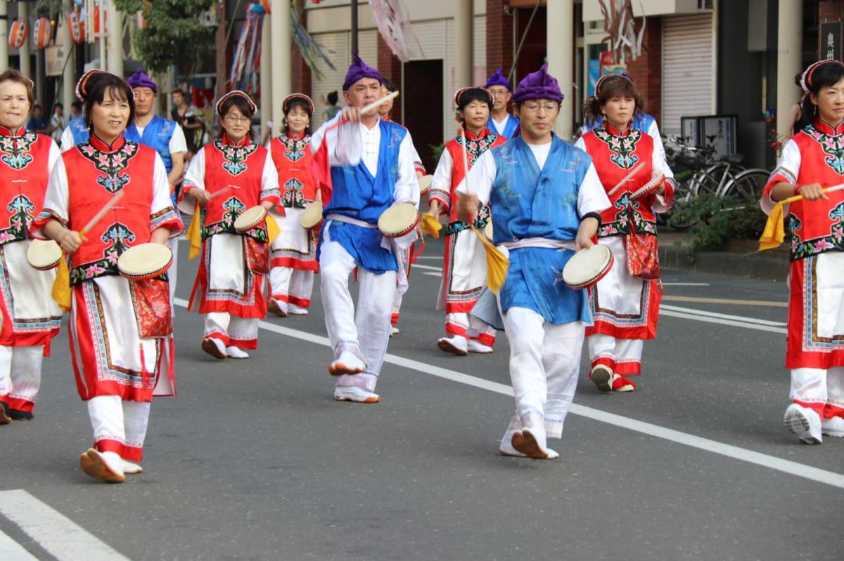 奥州水沢夏まつり2016 子供みこし・地方太鼓・干支和まつり・水沢ざっつぁかまつり 2016/08/06