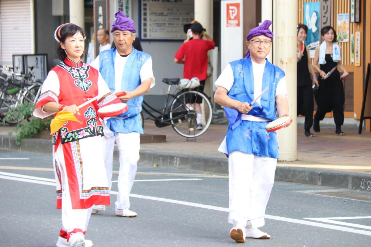 奥州水沢夏まつり2016 子供みこし・地方太鼓・干支和まつり・水沢ざっつぁかまつり 2016/08/06