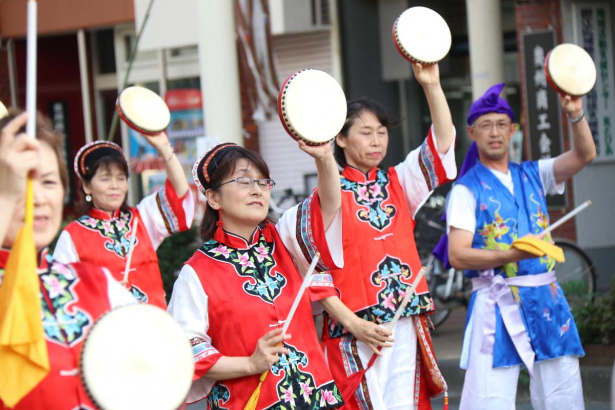 奥州水沢夏まつり2016 子供みこし・地方太鼓・干支和まつり・水沢ざっつぁかまつり 2016/08/06