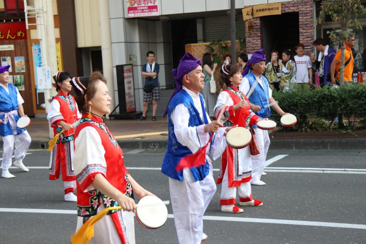 奥州水沢夏まつり2016 子供みこし・地方太鼓・干支和まつり・水沢ざっつぁかまつり 2016/08/06