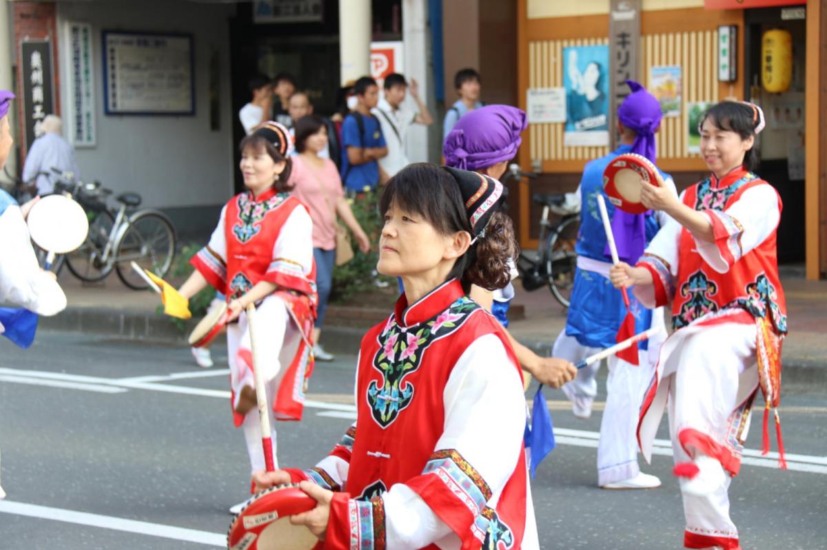 奥州水沢夏まつり2016 子供みこし・地方太鼓・干支和まつり・水沢ざっつぁかまつり 2016/08/06