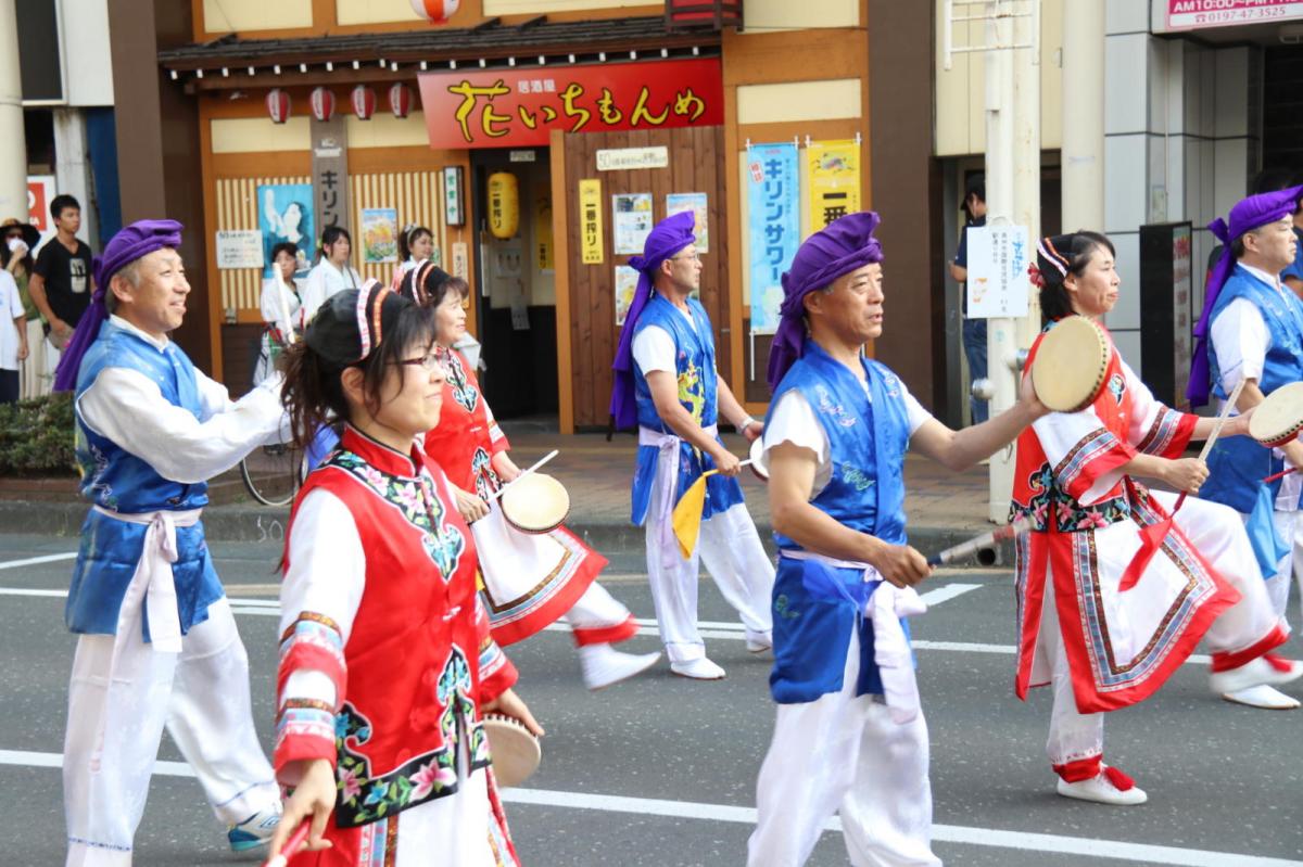 奥州水沢夏まつり2016 子供みこし・地方太鼓・干支和まつり・水沢ざっつぁかまつり 2016/08/06