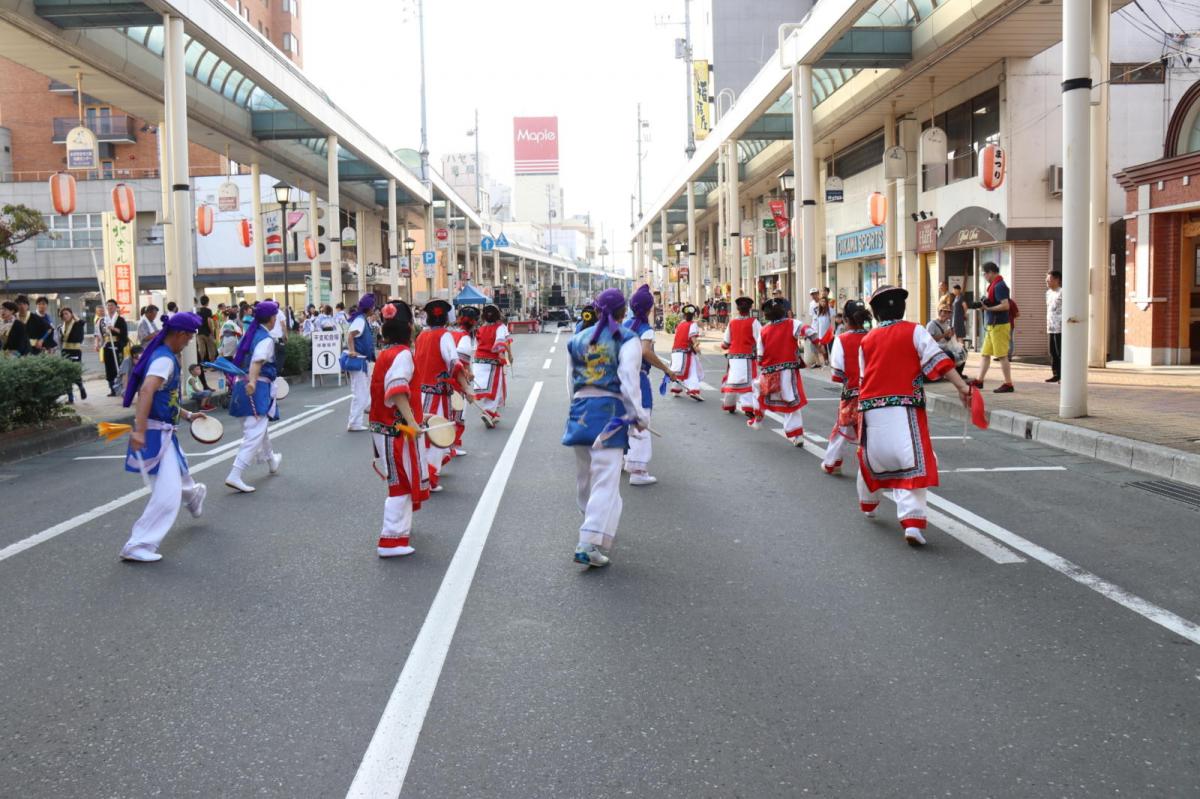 奥州水沢夏まつり2016 子供みこし・地方太鼓・干支和まつり・水沢ざっつぁかまつり 2016/08/06