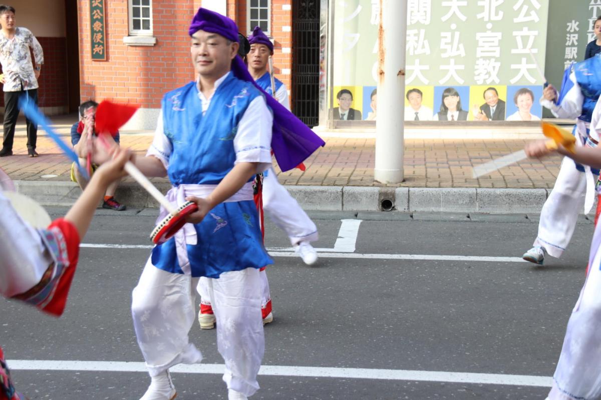 奥州水沢夏まつり2016 子供みこし・地方太鼓・干支和まつり・水沢ざっつぁかまつり 2016/08/06