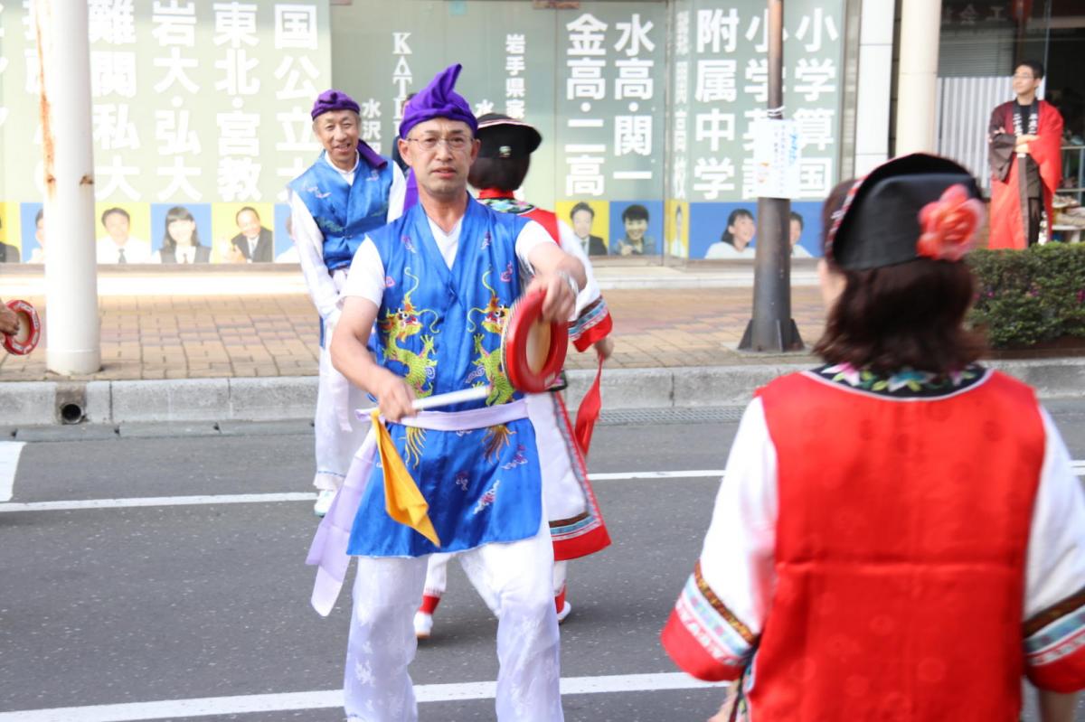 奥州水沢夏まつり2016 子供みこし・地方太鼓・干支和まつり・水沢ざっつぁかまつり 2016/08/06