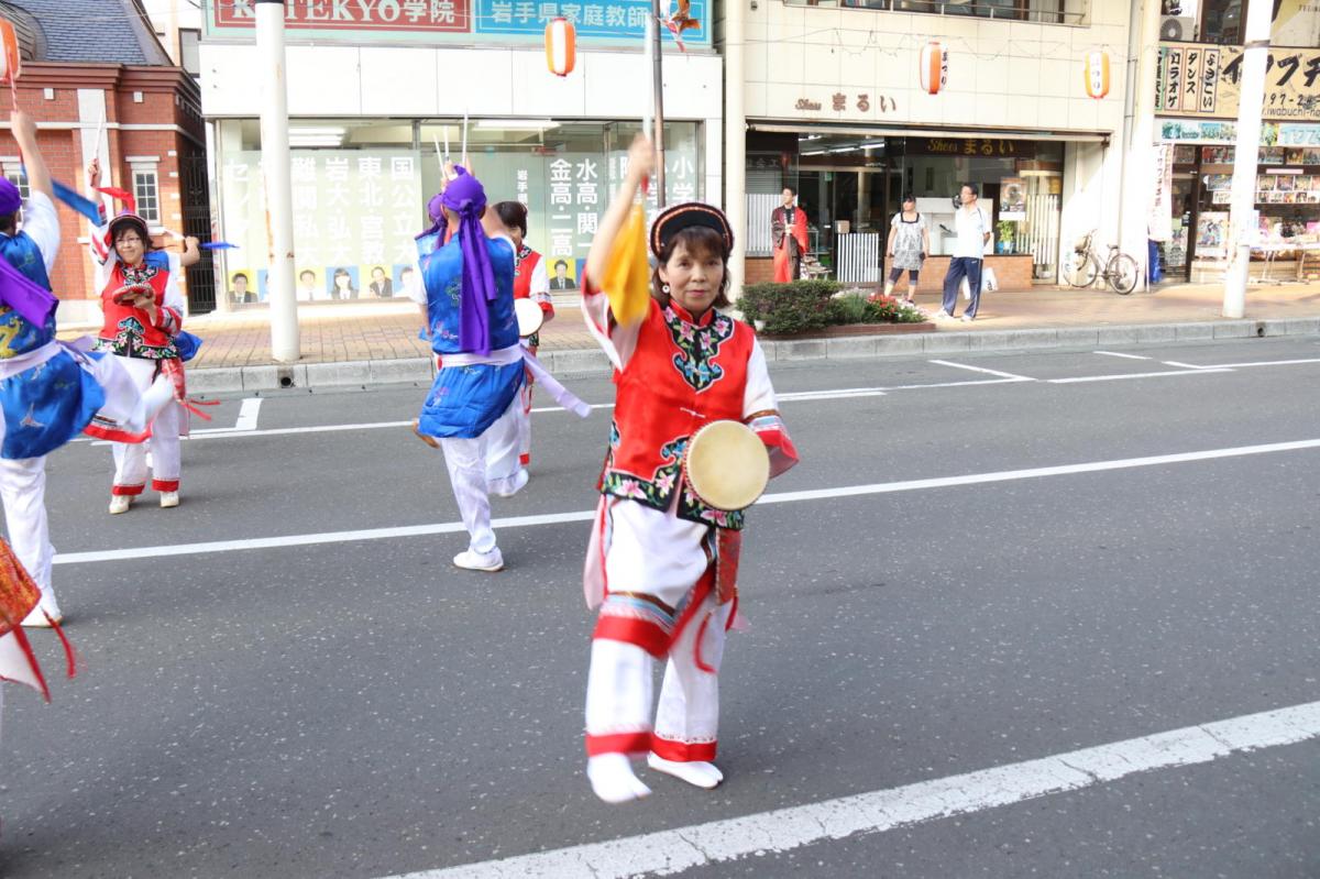 奥州水沢夏まつり2016 子供みこし・地方太鼓・干支和まつり・水沢ざっつぁかまつり 2016/08/06