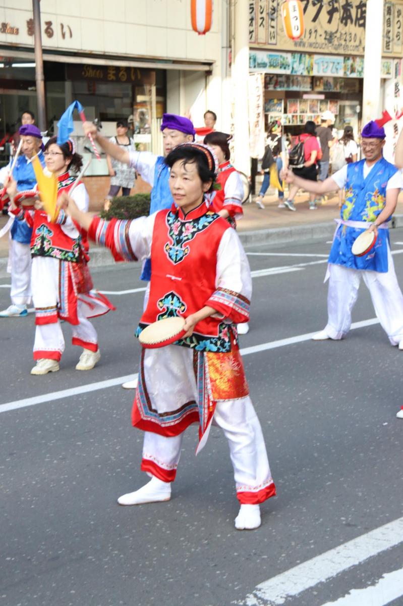 奥州水沢夏まつり2016 子供みこし・地方太鼓・干支和まつり・水沢ざっつぁかまつり 2016/08/06