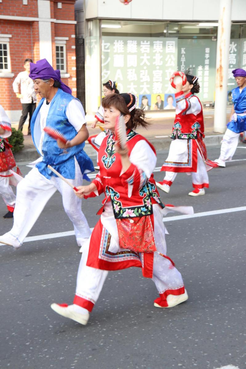 奥州水沢夏まつり2016 子供みこし・地方太鼓・干支和まつり・水沢ざっつぁかまつり 2016/08/06