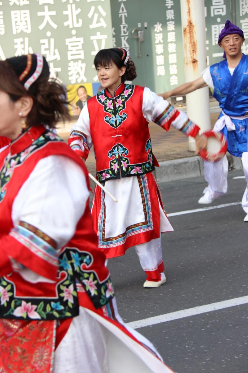 奥州水沢夏まつり2016 子供みこし・地方太鼓・干支和まつり・水沢ざっつぁかまつり 2016/08/06