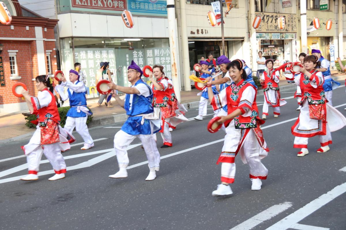 奥州水沢夏まつり2016 子供みこし・地方太鼓・干支和まつり・水沢ざっつぁかまつり 2016/08/06