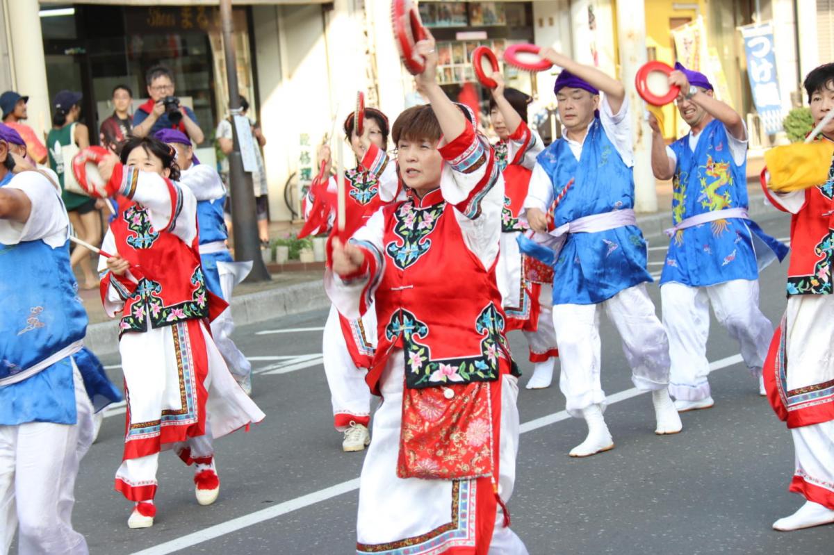 奥州水沢夏まつり2016 子供みこし・地方太鼓・干支和まつり・水沢ざっつぁかまつり 2016/08/06