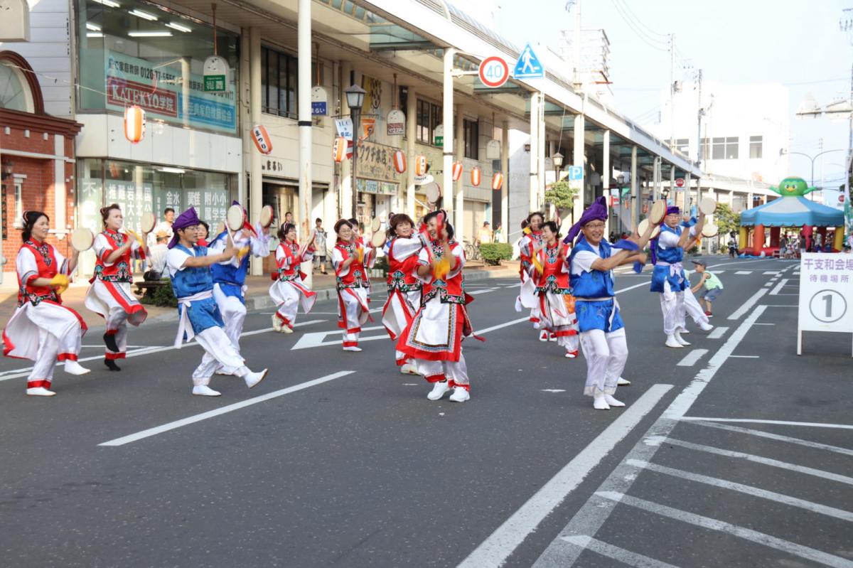 奥州水沢夏まつり2016 子供みこし・地方太鼓・干支和まつり・水沢ざっつぁかまつり 2016/08/06