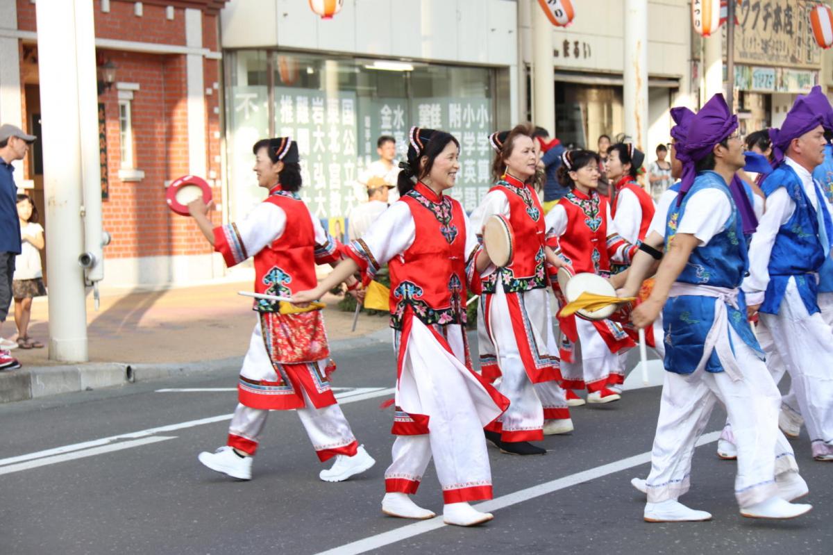 奥州水沢夏まつり2016 子供みこし・地方太鼓・干支和まつり・水沢ざっつぁかまつり 2016/08/06