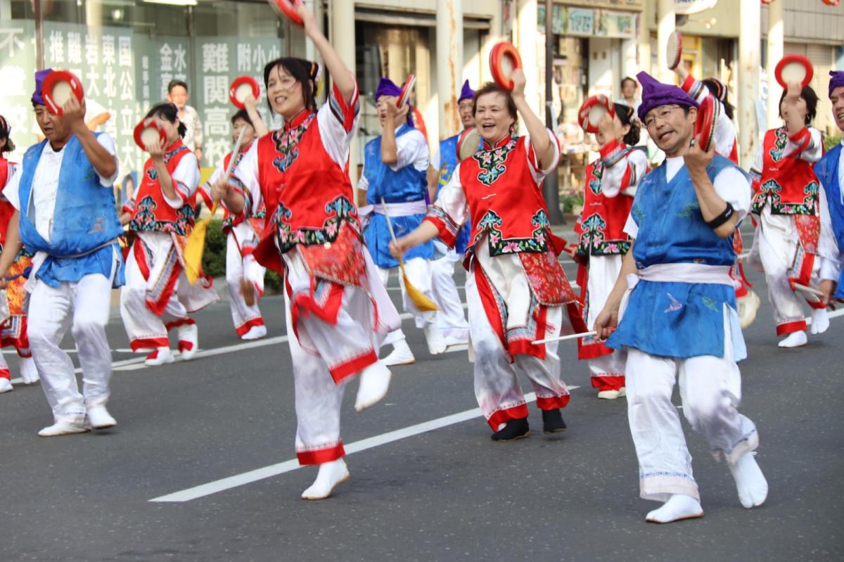 奥州水沢夏まつり2016 子供みこし・地方太鼓・干支和まつり・水沢ざっつぁかまつり 2016/08/06