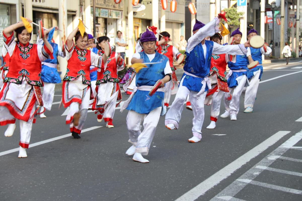 奥州水沢夏まつり2016 子供みこし・地方太鼓・干支和まつり・水沢ざっつぁかまつり 2016/08/06