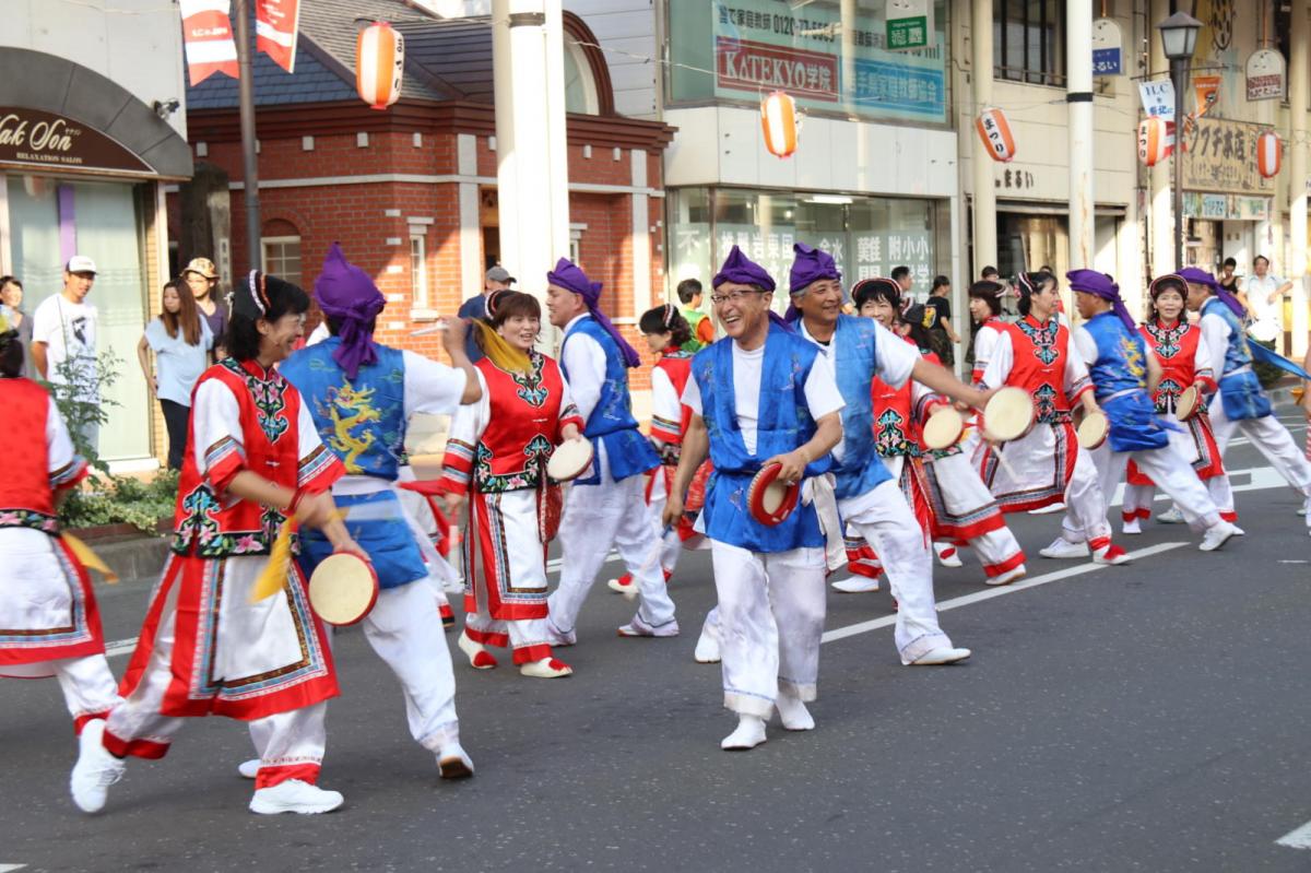 奥州水沢夏まつり2016 子供みこし・地方太鼓・干支和まつり・水沢ざっつぁかまつり 2016/08/06