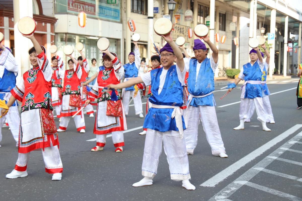 奥州水沢夏まつり2016 子供みこし・地方太鼓・干支和まつり・水沢ざっつぁかまつり 2016/08/06