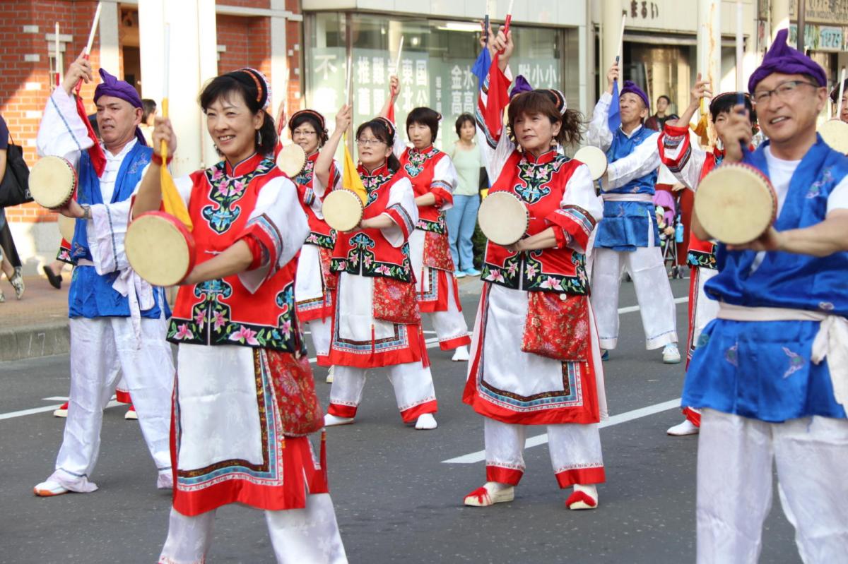 奥州水沢夏まつり2016 子供みこし・地方太鼓・干支和まつり・水沢ざっつぁかまつり 2016/08/06