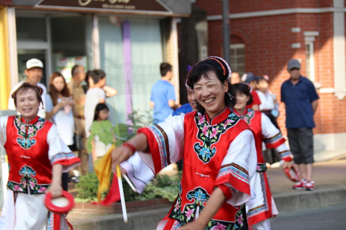 奥州水沢夏まつり2016 子供みこし・地方太鼓・干支和まつり・水沢ざっつぁかまつり 2016/08/06
