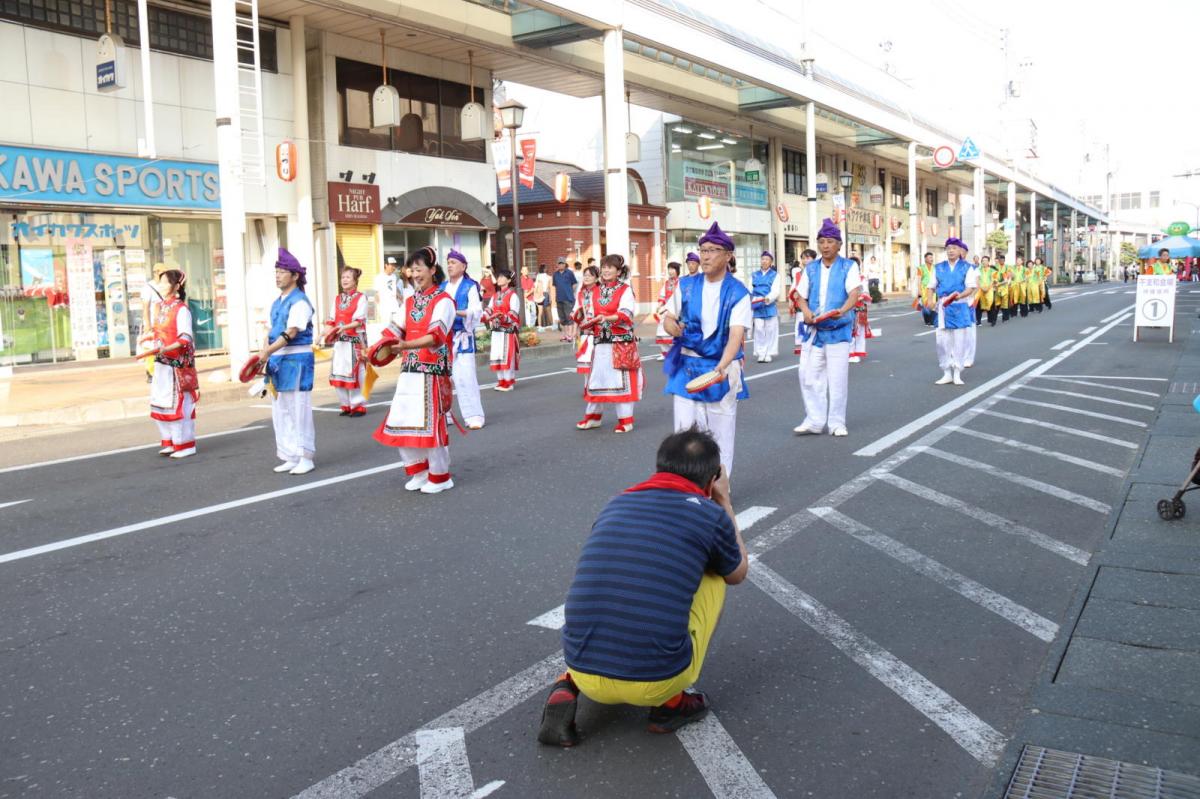 奥州水沢夏まつり2016 子供みこし・地方太鼓・干支和まつり・水沢ざっつぁかまつり 2016/08/06
