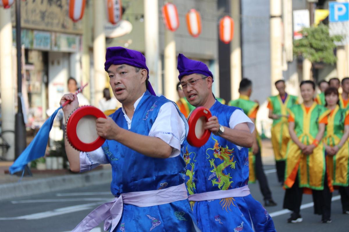 奥州水沢夏まつり2016 子供みこし・地方太鼓・干支和まつり・水沢ざっつぁかまつり 2016/08/06