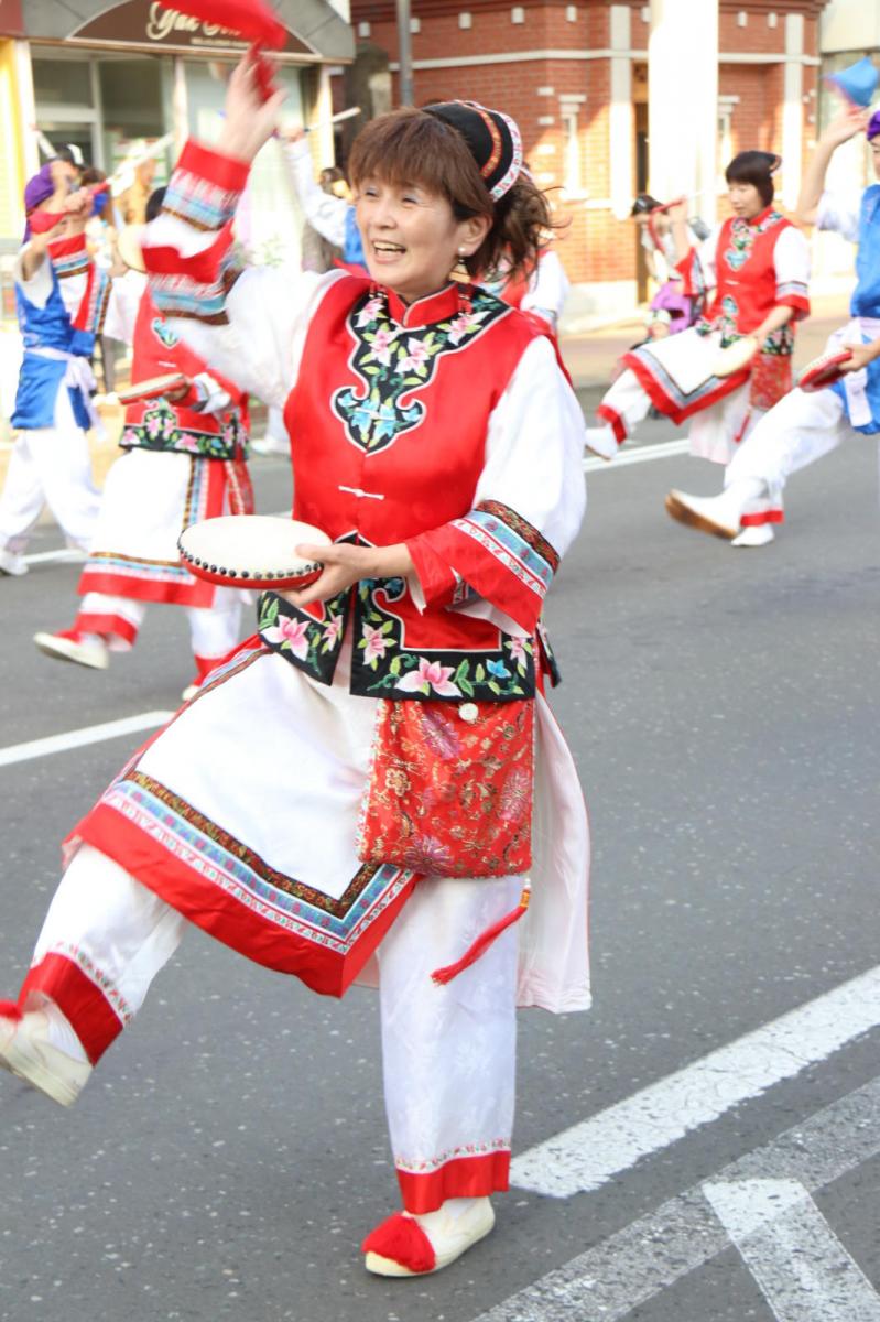 奥州水沢夏まつり2016 子供みこし・地方太鼓・干支和まつり・水沢ざっつぁかまつり 2016/08/06
