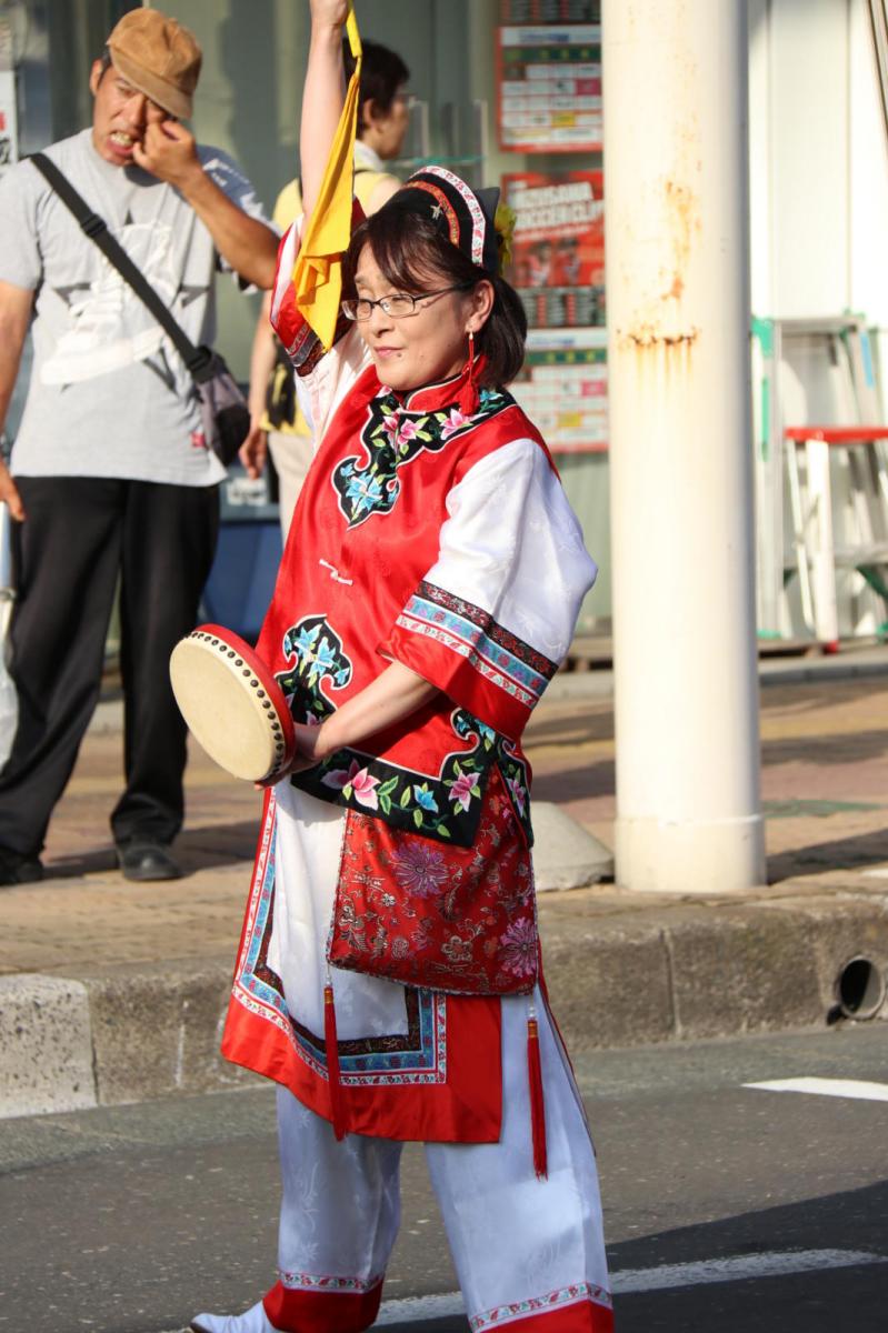 奥州水沢夏まつり2016 子供みこし・地方太鼓・干支和まつり・水沢ざっつぁかまつり 2016/08/06