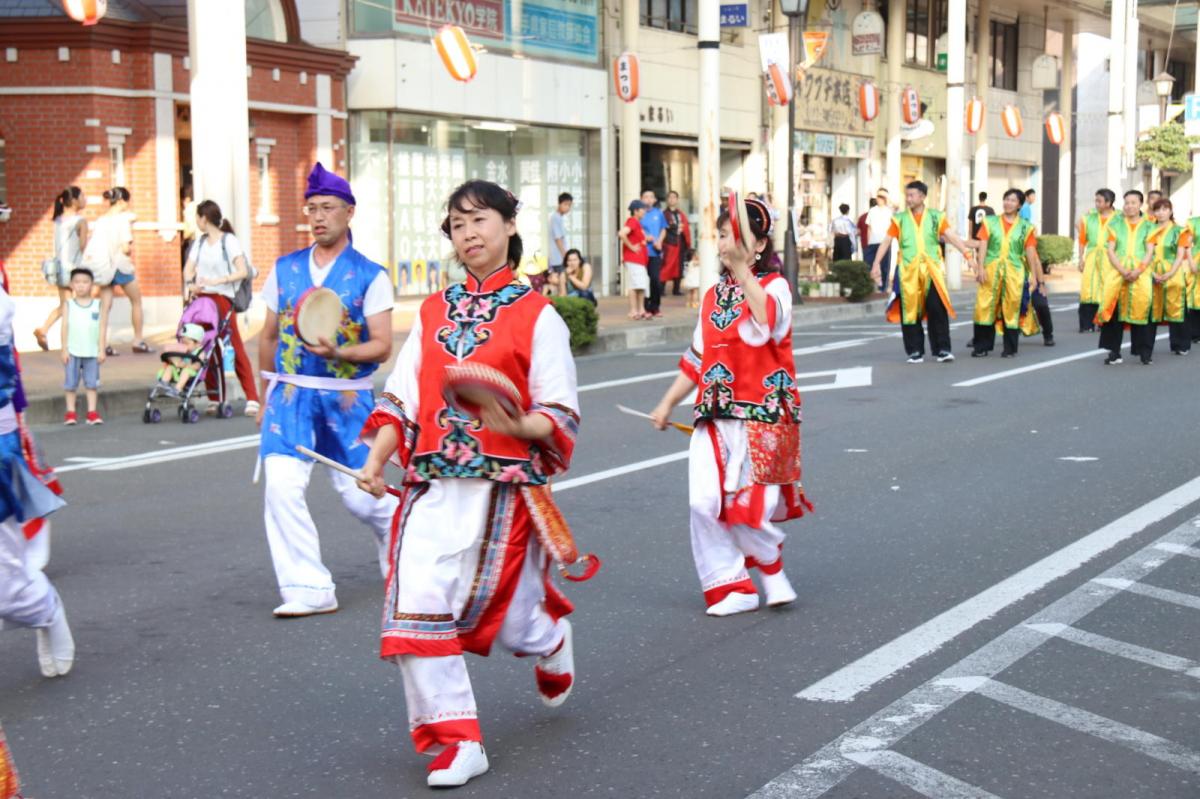 奥州水沢夏まつり2016 子供みこし・地方太鼓・干支和まつり・水沢ざっつぁかまつり 2016/08/06