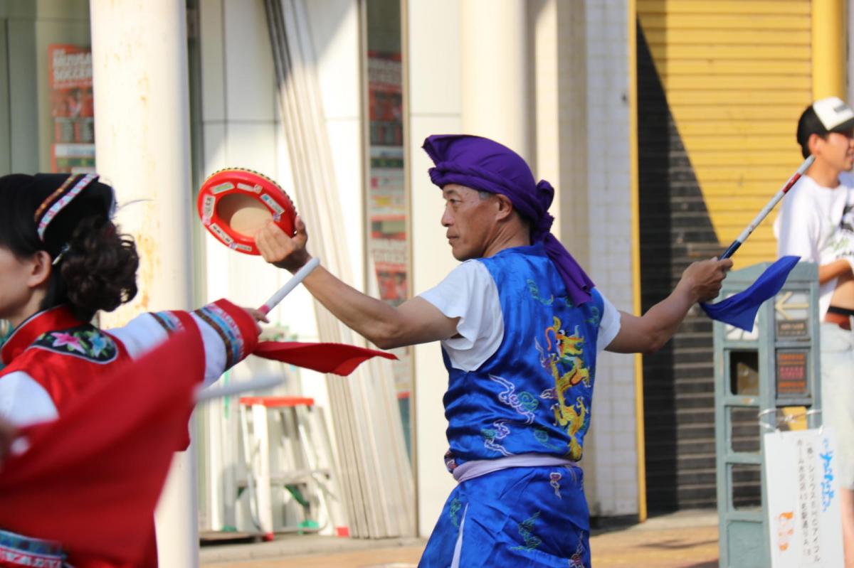 奥州水沢夏まつり2016 子供みこし・地方太鼓・干支和まつり・水沢ざっつぁかまつり 2016/08/06