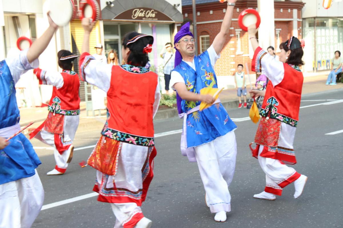 奥州水沢夏まつり2016 子供みこし・地方太鼓・干支和まつり・水沢ざっつぁかまつり 2016/08/06