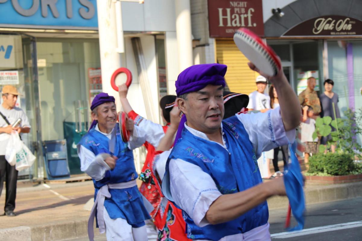 奥州水沢夏まつり2016 子供みこし・地方太鼓・干支和まつり・水沢ざっつぁかまつり 2016/08/06