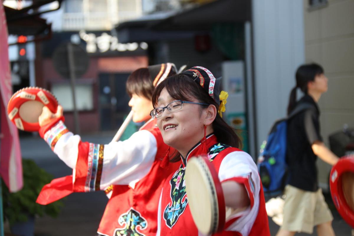 奥州水沢夏まつり2016 子供みこし・地方太鼓・干支和まつり・水沢ざっつぁかまつり 2016/08/06