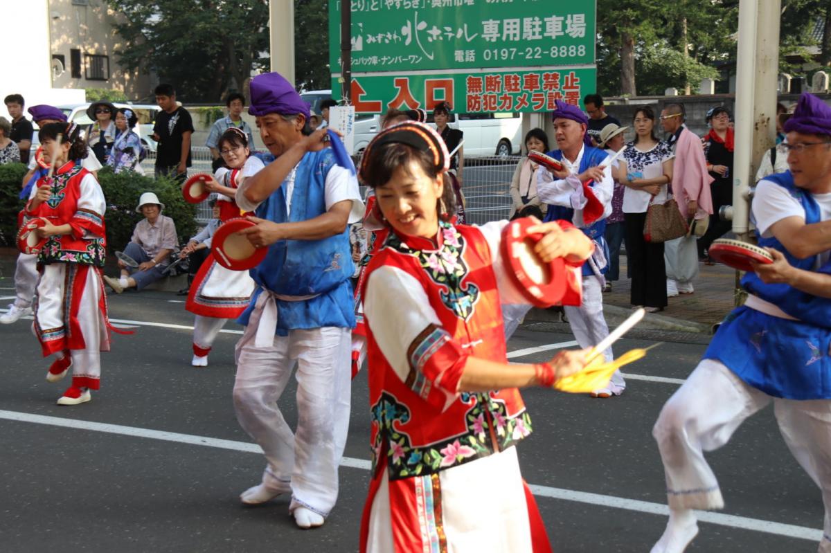 奥州水沢夏まつり2016 子供みこし・地方太鼓・干支和まつり・水沢ざっつぁかまつり 2016/08/06