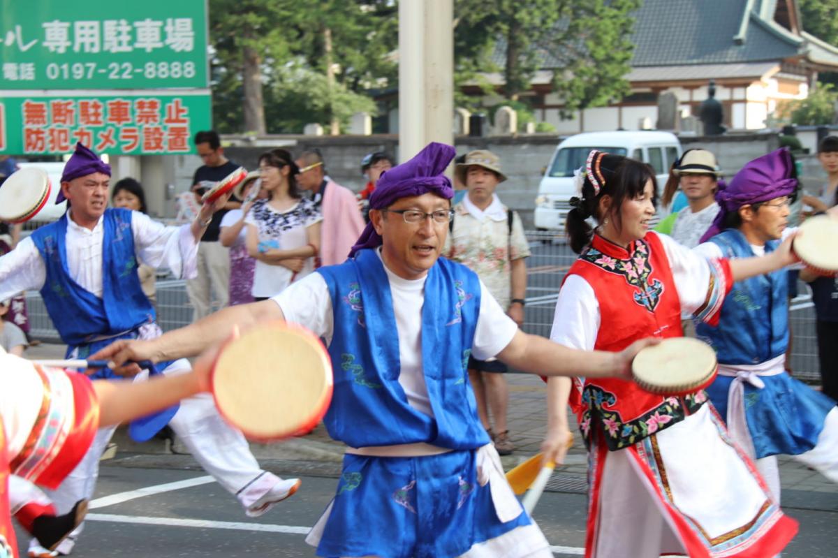 奥州水沢夏まつり2016 子供みこし・地方太鼓・干支和まつり・水沢ざっつぁかまつり 2016/08/06