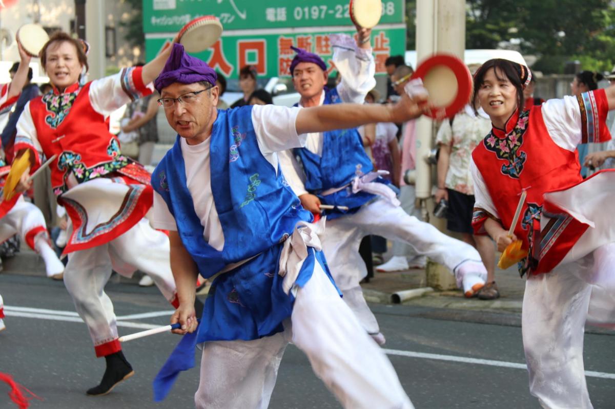 奥州水沢夏まつり2016 子供みこし・地方太鼓・干支和まつり・水沢ざっつぁかまつり 2016/08/06