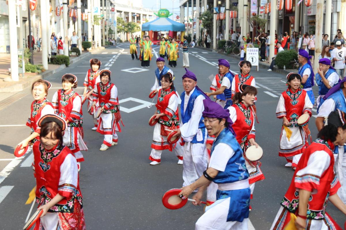 奥州水沢夏まつり2016 子供みこし・地方太鼓・干支和まつり・水沢ざっつぁかまつり 2016/08/06